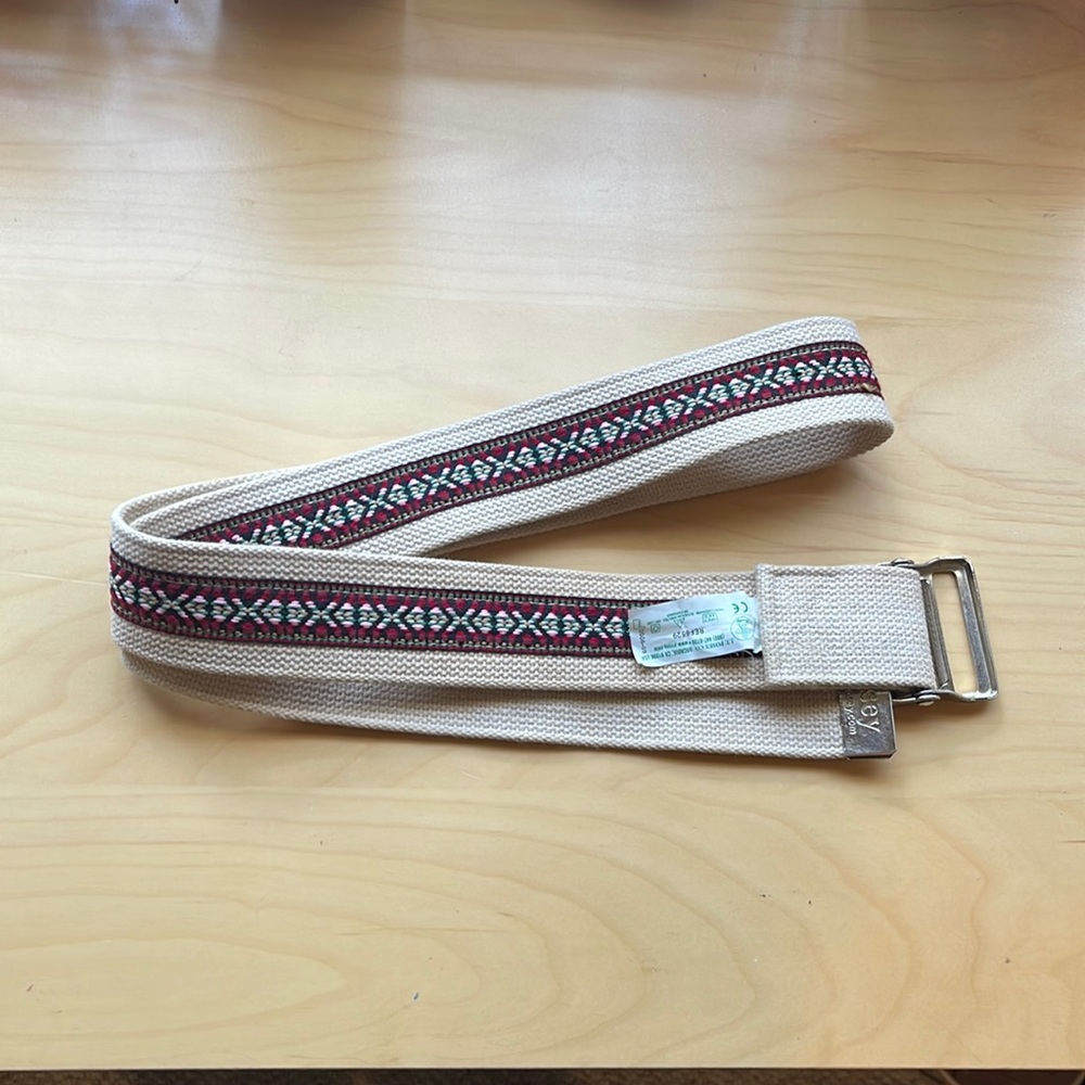 Adjustable belt